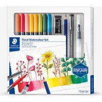 Staedtler : Design Journey : Floral Watercolour Set