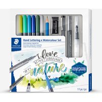 Staedtler : Design Journey : Handlettering X Watercolour Set