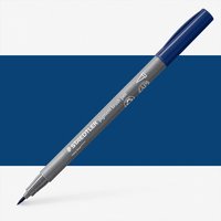 Staedtler : Pigment Arts : Brush Pen : Navy Blue