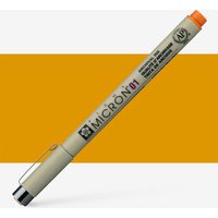 Sakura : Pigma : Micron Pen 01 : Orange : 0.25 mm