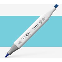 ShinHan : Touch Twin Brush Pen : Pastel Blue : B67