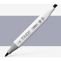 ShinHan : Touch Twin Brush Pen : Cool Grey : CG4
