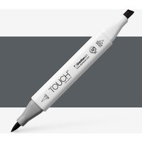 ShinHan : Touch Twin Brush Pen : Cool Grey : CG8