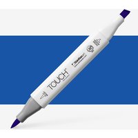ShinHan : Touch Twin Brush Pen : Cobalt Blue : PB71
