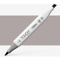 ShinHan : Touch Twin Brush Pen : Warm Grey : WG4