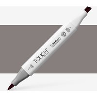 ShinHan : Touch Twin Brush Pen : Warm Grey : WG6