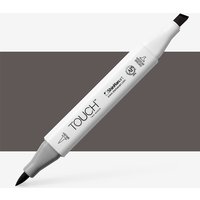 ShinHan : Touch Twin Brush Pen : Warm Grey : WG8