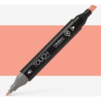 ShinHan : Touch Twin Marker Pen : Light Orange : R140
