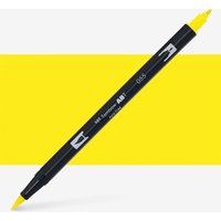 Tombow : Dual Tip Blendable Brush Pen : Process Yellow