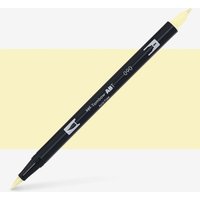 Tombow : Dual Tip Blendable Brush Pen : Baby Yellow