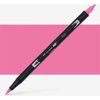 Tombow : Dual Tip Blendable Brush Pen : Pink Rose