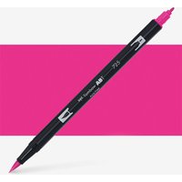 Tombow : Dual Tip Blendable Brush Pen : Rhodamine Red