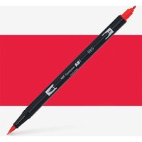 Tombow : Dual Tip Blendable Brush Pen : Warm Red