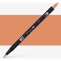 Tombow : Dual Tip Blendable Brush Pen : Saddle Brown