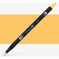Tombow : Dual Tip Blendable Brush Pen : Light Ochre