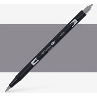 Tombow : Dual Tip Blendable Brush Pen : Cool Gray 12