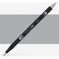 Tombow : Dual Tip Blendable Brush Pen : Cool Gray 5
