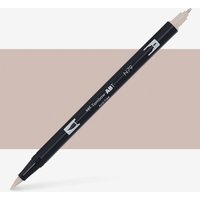 Tombow : Dual Tip Blendable Brush Pen : Warm Gray 2