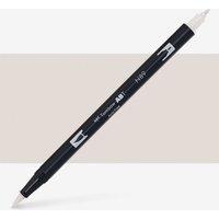 Tombow : Dual Tip Blendable Brush Pen : Warm Gray 1