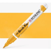 Royal Talens : Ecoline : Watercolour Brush Pen : Deep Yellow