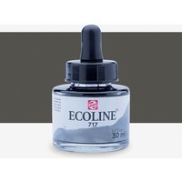Royal Talens : Ecoline : Liquid Watercolour Ink : 30ml : Cold Grey