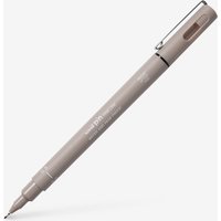 Uni : Pin Waterproof Lightfast Drawing Pen : Light Grey : 0.5mm