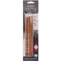Wolff's : Carbon Pencil : Set of 4 Assorted Sizes