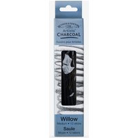 Winsor & Newton : Willow Charcoal : Medium : 12+ Pieces Per Pack