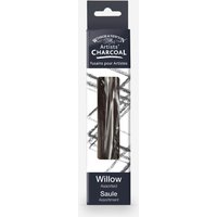 Winsor & Newton : Willow Charcoal : Assorted : 12+ Pieces Per Pack