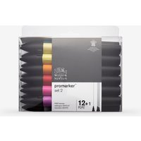 Winsor & Newton : ProMarker : Set of 12 : 2