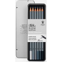 Winsor & Newton : Studio Collection : Graphite Pencil : Set of 6
