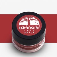 Natural Earth Paint : Face Paint : 11g : Red