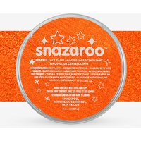 Snazaroo : Face Paints Individual Sparkle Colours : 18ml : Orange