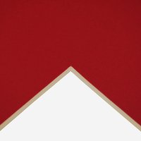 Daler-Rowney : Studland Mountboard : A1 : 23x33in : Pillar Box Red