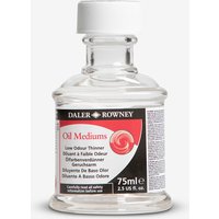 Daler-Rowney : Low Odour Thinner : 75ml