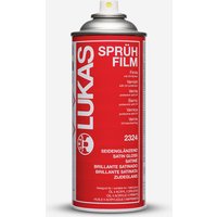 Lukas : Spray Film Varnish : 2321 : Satin : 400ml