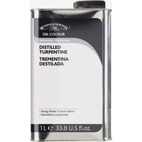 Winsor & Newton : English Distilled Turpentine : 1 Litre