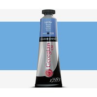 Daler-Rowney : Georgian Oil Paint : 38ml : Light Blue