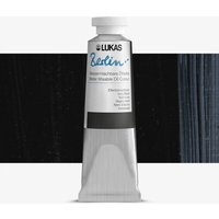 Lukas : Berlin : Water-Mixable Oil Paint : 37ml : Ivory Black