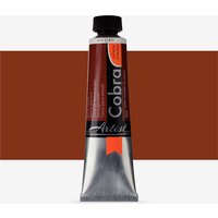 Royal Talens : Cobra Artist Water Mixable Oil Paint : 40ml : Burnt Sienna