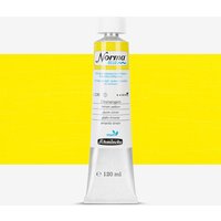 Schmincke : Norma Blue : Water Mixable Oil : 120ml : Lemon Yellow