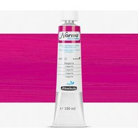 Schmincke : Norma Blue : Water Mixable Oil : 120ml : Magenta