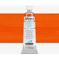 Schmincke : Norma Blue : Water Mixable Oil : 35ml : Vermilion Light