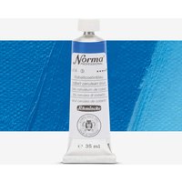 Schmincke : Norma : Professional Artists' Oil : 35ml : Cobalt Cerulean Blue