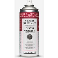 Sennelier : UV Aerosol Painting Varnish : Gloss : 400ml