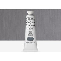 Winsor & Newton : Artists' : Oil Paint : 37ml : Pewter