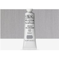 Winsor & Newton : Artists' : Oil Paint : 37ml : Silver