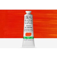 Winsor & Newton : Artists' : Oil Paint : 37ml : Cad-Free Free Scarlet
