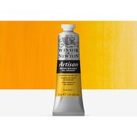 Winsor & Newton : Artisan : Water Mixable Oil Paint : 37ml : Cad. Yellow Hue