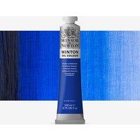 Winsor & Newton : Winton : Oil Paint : 200ml : French Ultramarine